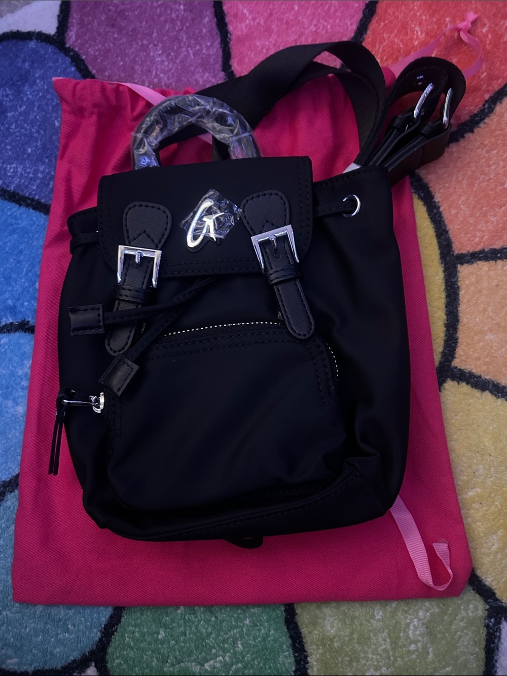 Mini Nylon Backpack Glamaholic